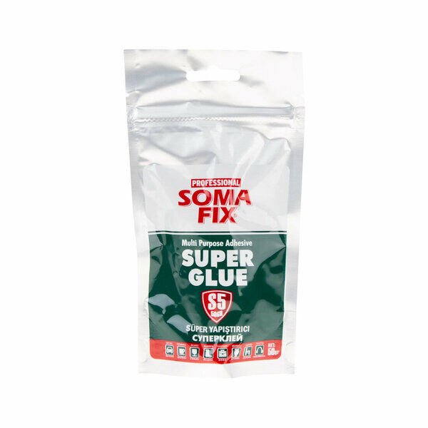 Somafix Yapıştırıcı Japon Süper Sıvı 50 Gr