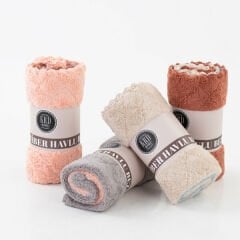Krd Home Havlu Bez Mikrofiber 3 Lü