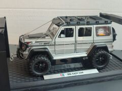 Prestij Metal 1:24 Araba Mercedes 4X4