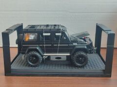 Prestij Metal 1:24 Araba Mercedes 4X4 Siyah