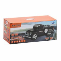 Wster Nostalji Müzik Çalar Klasik Araba 8 W Ws-695 Solar