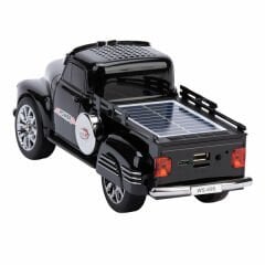 Wster Nostalji Müzik Çalar Klasik Araba 8 W Ws-695 Solar