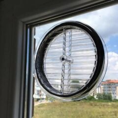 Akhouse Ak-101 Doğalgaz Cam Menfezi Şeffaf