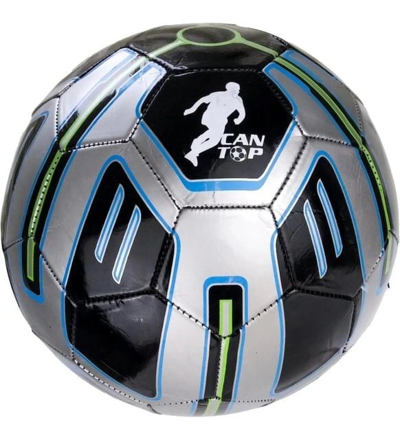 Can Sport Futbol Topu Dikişli BSF-666 Gri