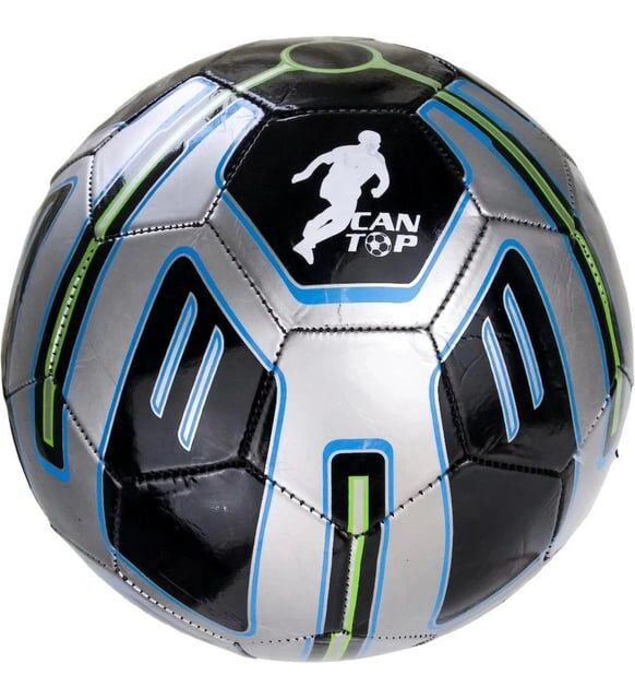 Can Sport Futbol Topu Dikişli BSF-666 Gri