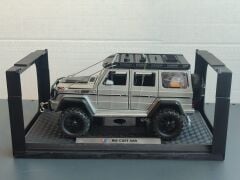 Prestij Metal 1:24 Araba Mercedes 4X4 Gri