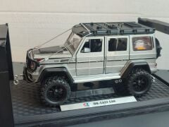 Prestij Metal 1:24 Araba Mercedes 4X4 Gri