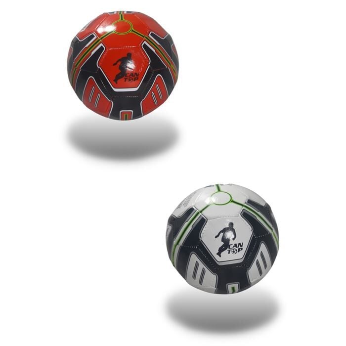 Can Sport Futbol Topu Dikişli BSF-666 Beyaz