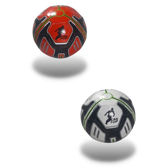 Can Sport Futbol Topu Dikişli BSF-666 Beyaz