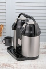 Cooker Termos Çelik 5 Lt Çift Katlı