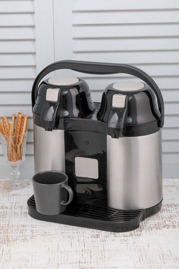 Cooker Termos Çelik 5 Lt Çift Katlı