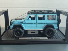 Prestij Metal 1:24 Araba Mercedes 4X4 Mavi