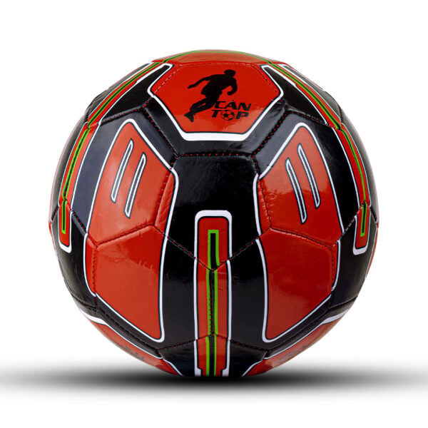 Can Sport Futbol Topu Dikişli BSF-666 Kırmızı