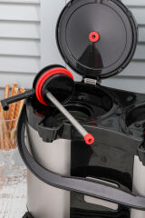 Cooker Termos Çelik 5 Lt Çift Katlı Siyah
