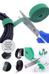 Omilife Kablo Toparlayıcı Cırt Bant 1 Cm 5 M Fenomen Ürün