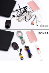 Omilife Kablo Toparlayıcı Cırt Bant 1 Cm 5 M Fenomen Ürün