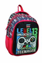 Astral Kids İlkokul Çantası Beslenmeli Cartoon Game