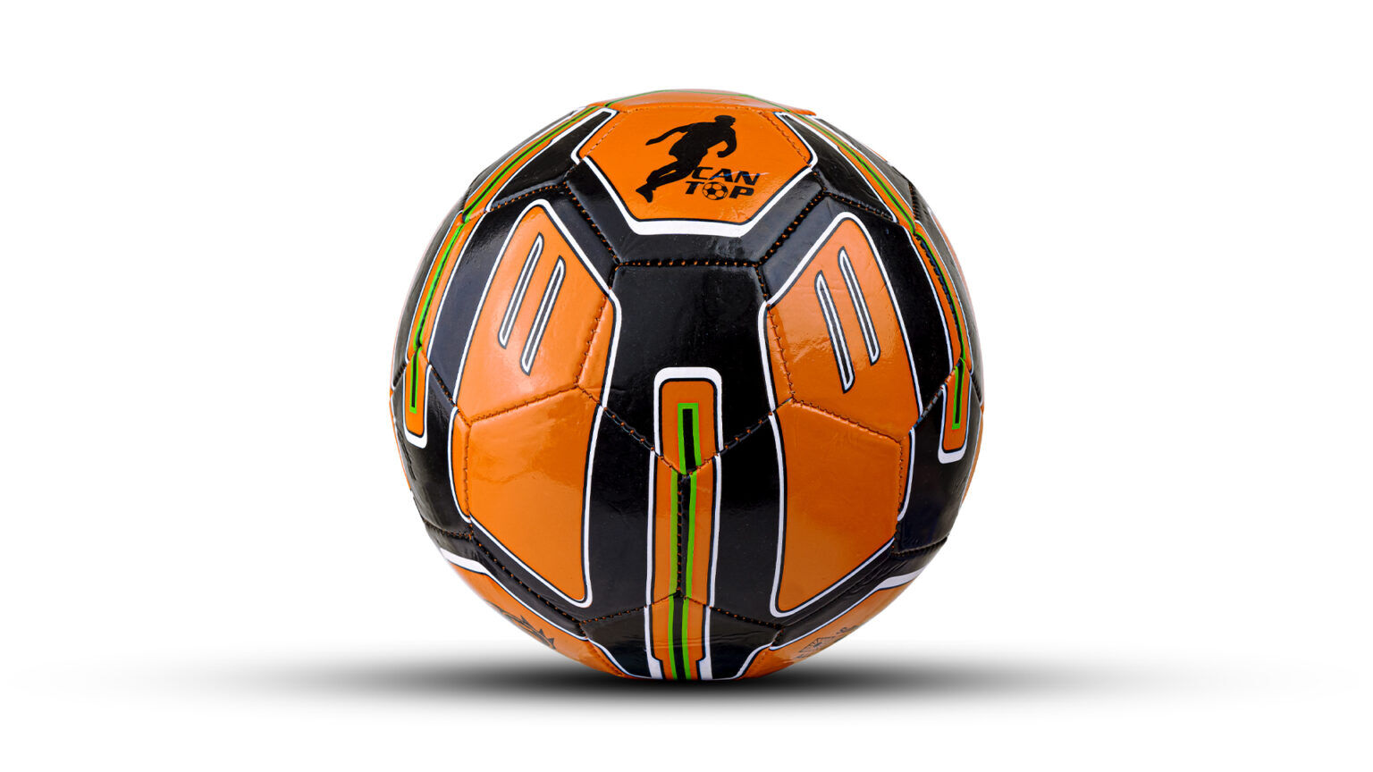 Can Sport Futbol Topu Dikişli BSF-666 Turuncu