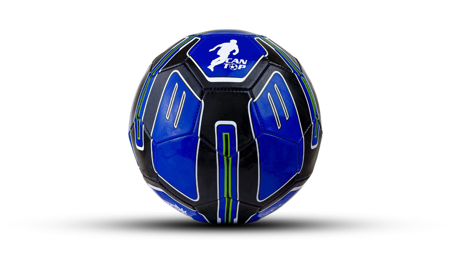 Can Sport Futbol Topu Dikişli BSF-666 Mavi