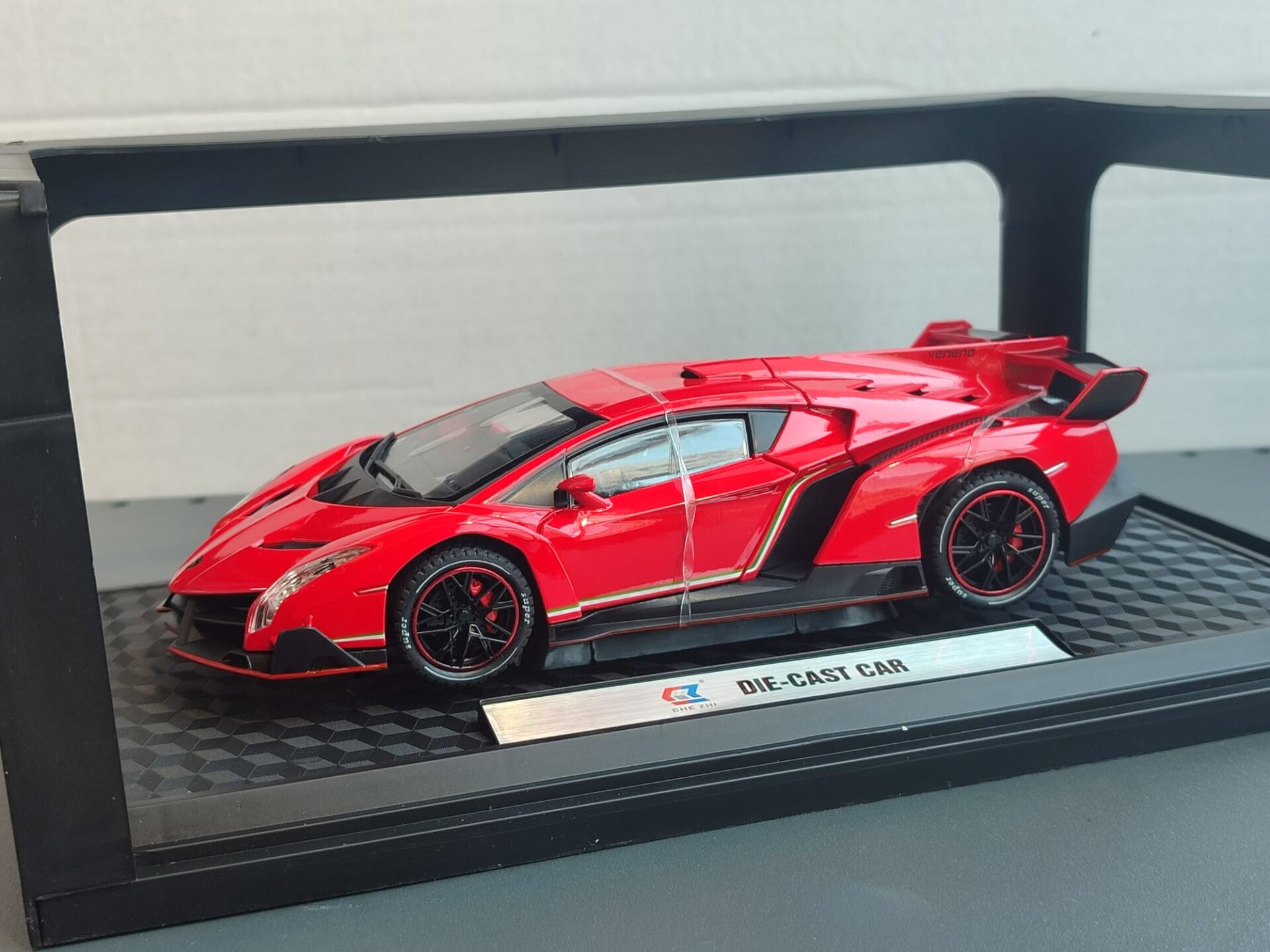 Prestij Metal 1:24 Araba Lamborgine Kırmızı