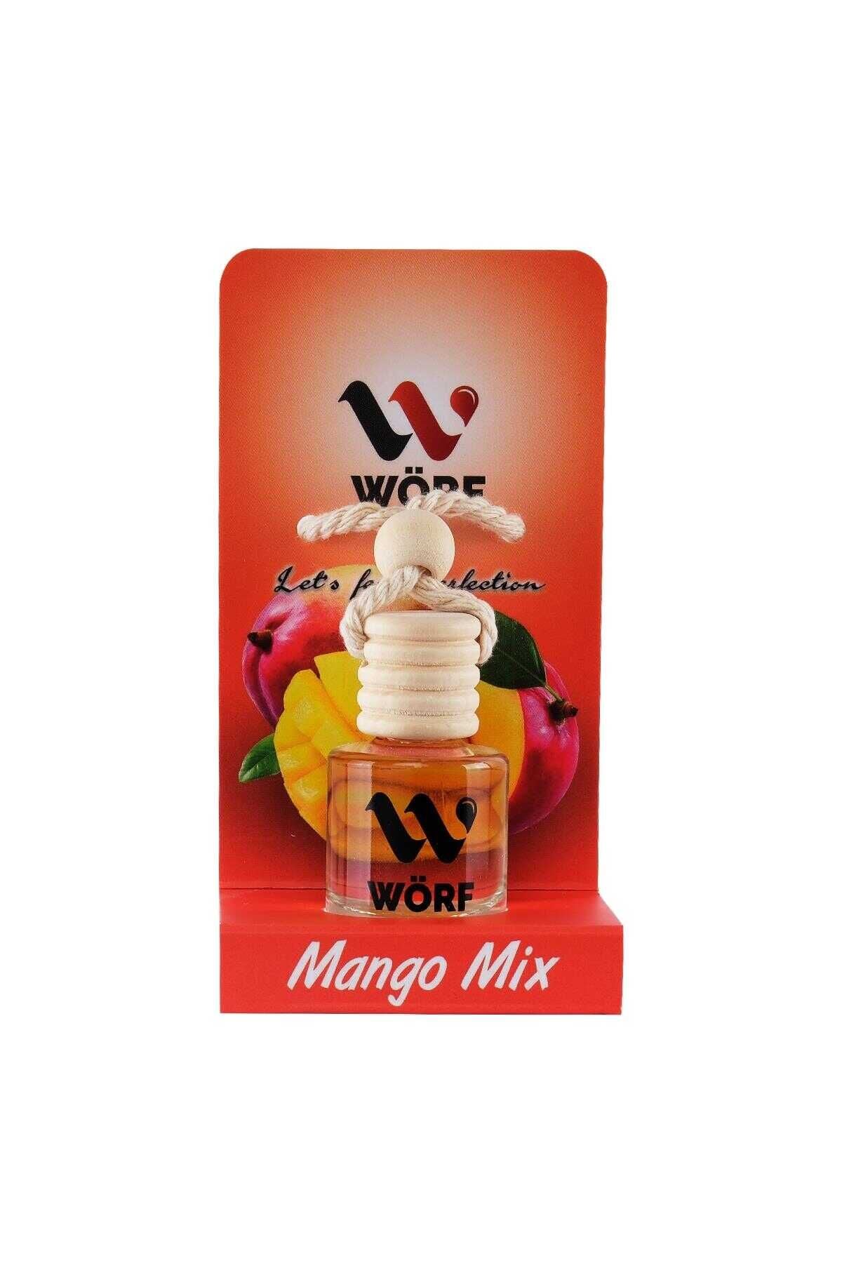 Wörf 8 Ml  Oto Ayna Kokusu Mango Mix