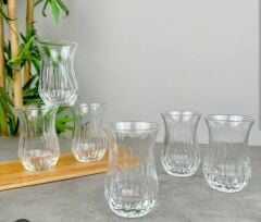 Paşabahçe Echo Çay Bardağı 6 Lı 160 Cc