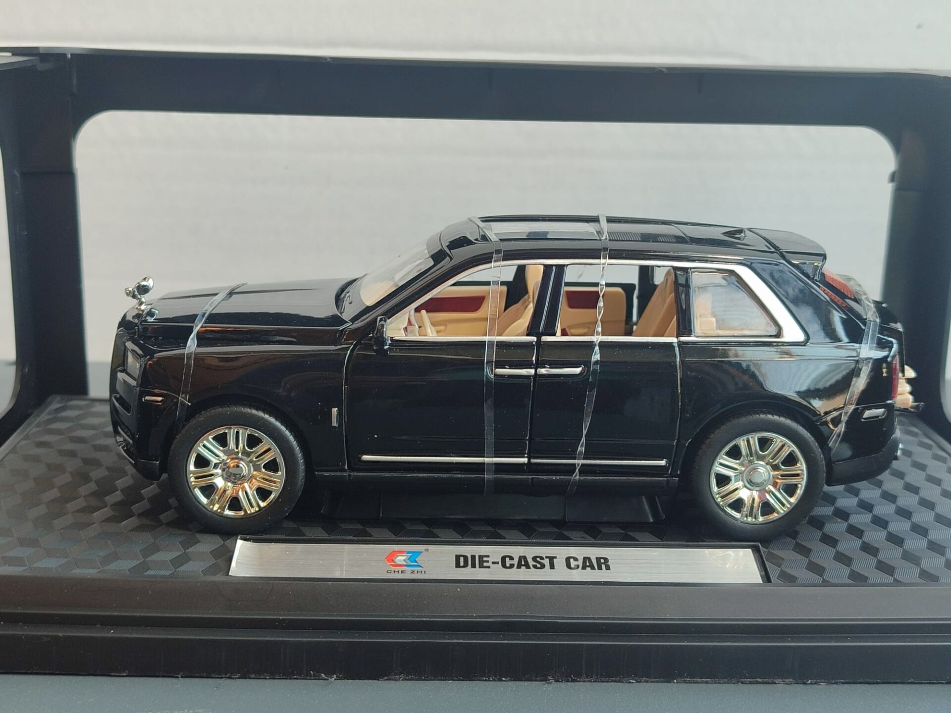 Prestij Metal 1:24 Araba Rolls Royce Siyah