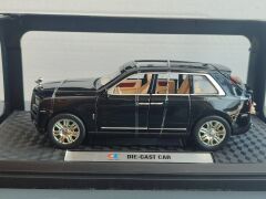 Prestij Metal 1:24 Araba Rolls Royce Siyah