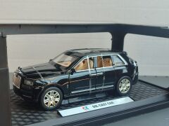 Prestij Metal 1:24 Araba Rolls Royce Siyah