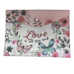 Noki Baskılı Çıtçıtlı Dosya 3105K