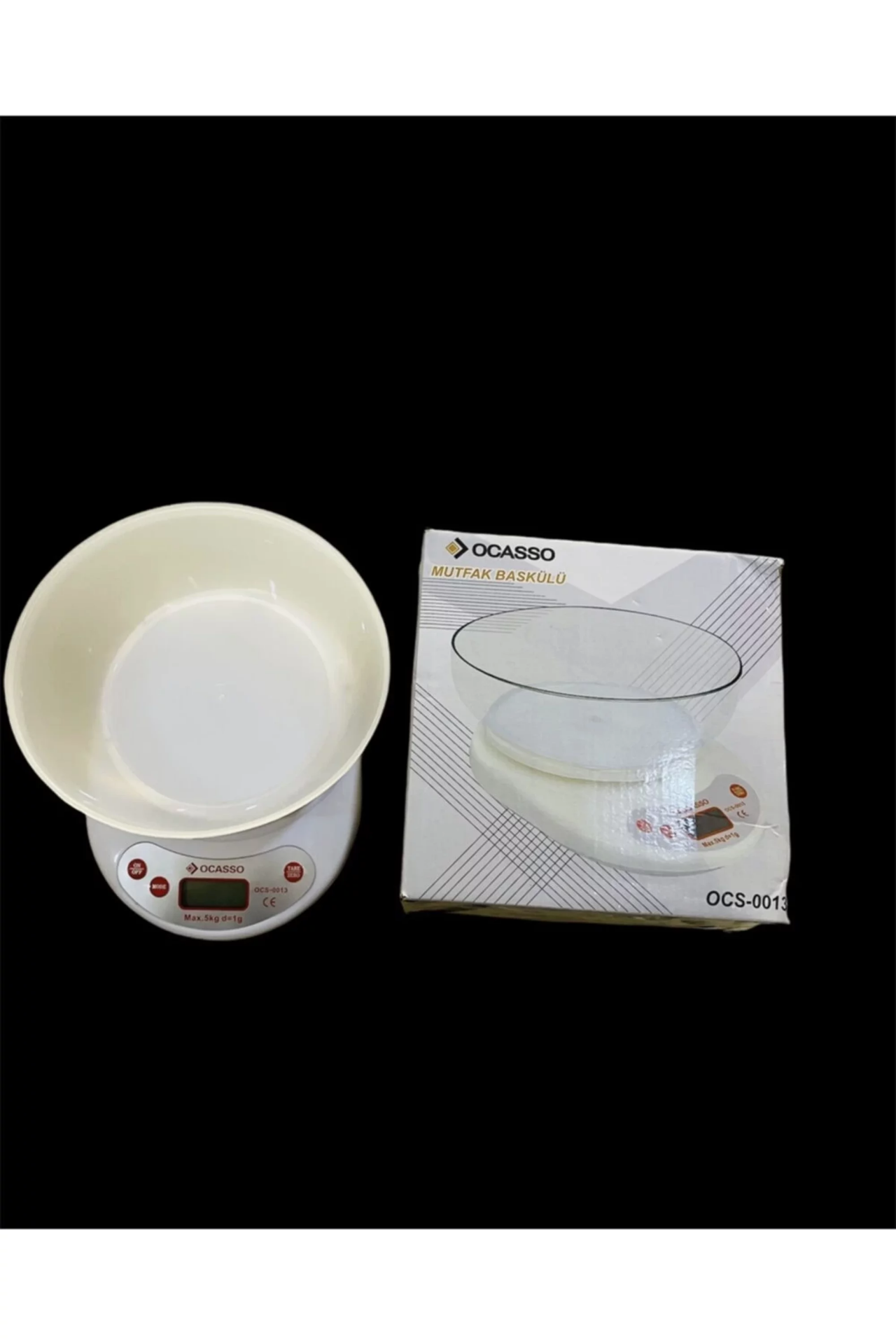 Ocasso Mutfak Terazisi 5 Kg