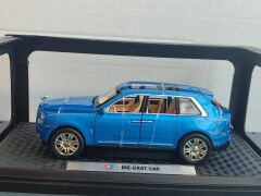 Prestij Metal 1:24 Araba Rolls Royce Saks Mavi