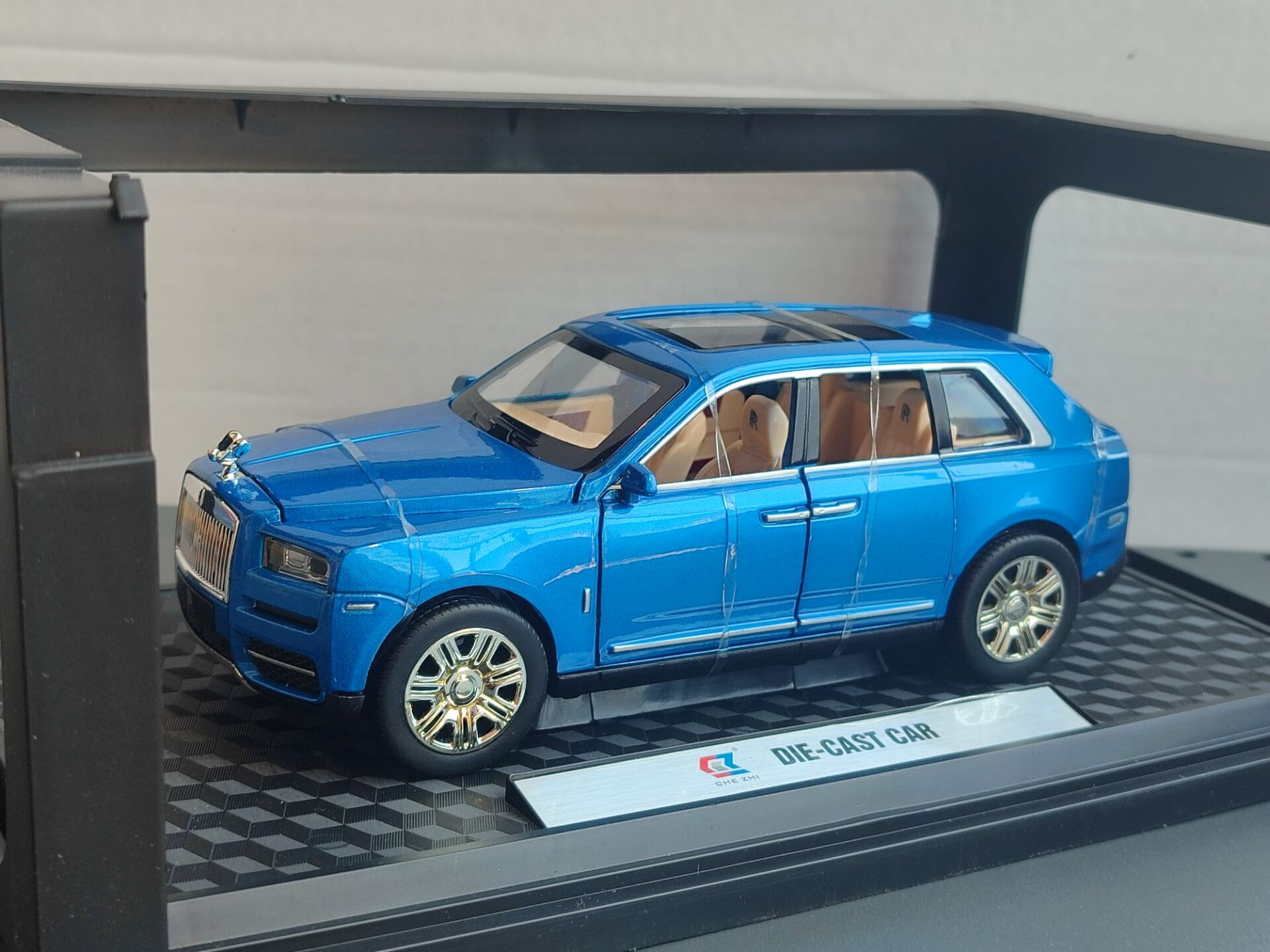 Prestij Metal 1:24 Araba Rolls Royce Saks Mavi
