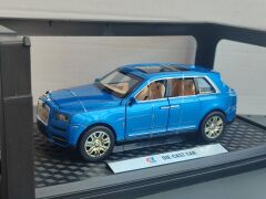 Prestij Metal 1:24 Araba Rolls Royce Saks Mavi