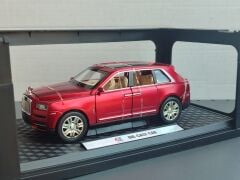 Prestij Metal 1:24 Araba Rolls Royce Bordo