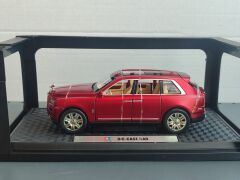 Prestij Metal 1:24 Araba Rolls Royce Bordo