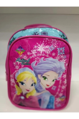 Astral Kids İlkokul Çantası Beslenmeli Cartoon Astral Kızlar