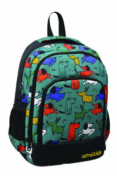 Astral Player İlkokul Çantası Beslenmeli Köpek