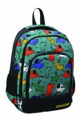 Astral Player İlkokul Çantası Beslenmeli Köpek