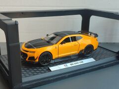 Prestij Metal 1:24 Araba Chevrolet Sarı