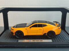 Prestij Metal 1:24 Araba Chevrolet Sarı