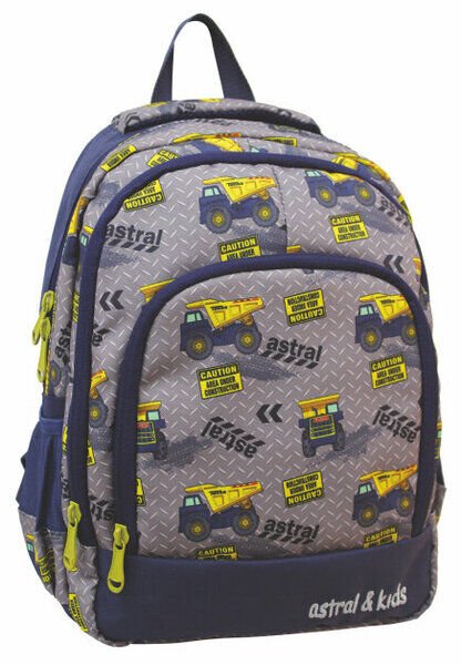 Astral Player İlkokul Çantası Beslenmeli Kamyon