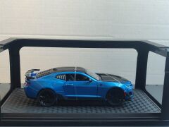 Prestij Metal 1:24 Araba Chevrolet Saks Mavi