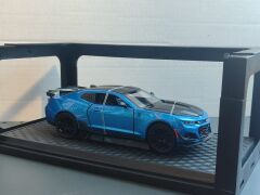 Prestij Metal 1:24 Araba Chevrolet Saks Mavi