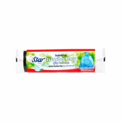 StarPlus Çöp Poşeti Endüstriyel Jumbo Boy  Ebat 80X110 400Gr Siyah