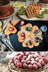 Kiwi Waffle Makinesi 1200 W