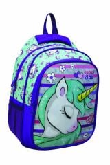 Astral Kids İlkokul Çantası Beslenmeli Cartoon Unicorn
