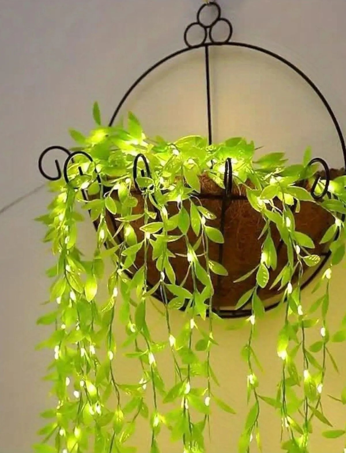 Alaska Sdr-130 Dekoratif Yapay Yapraklı Söğüt Dalı Led Lamba 3 Mt