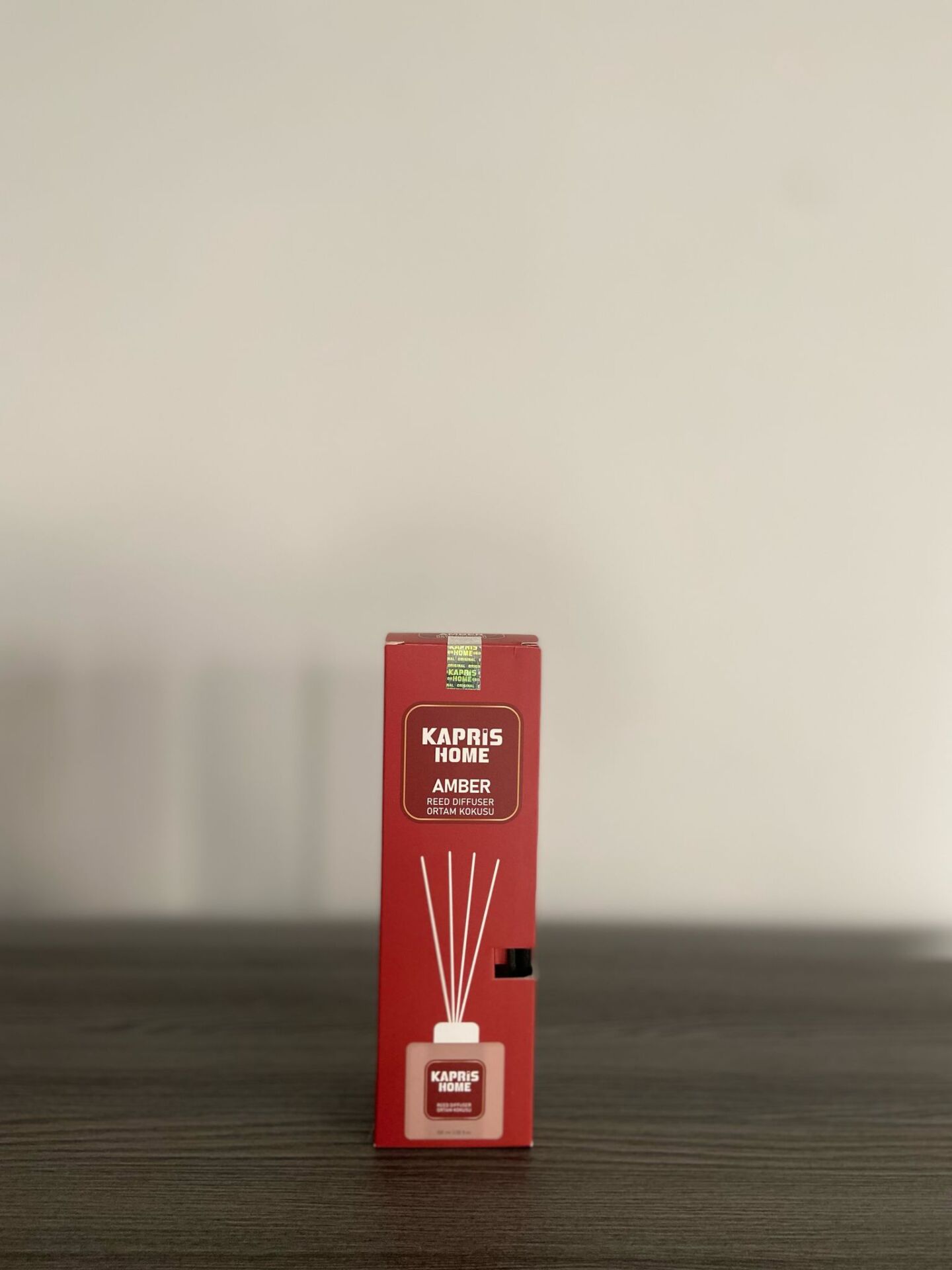 Kapris Home Bambu Çubuklu Ortam Kokusu Amber