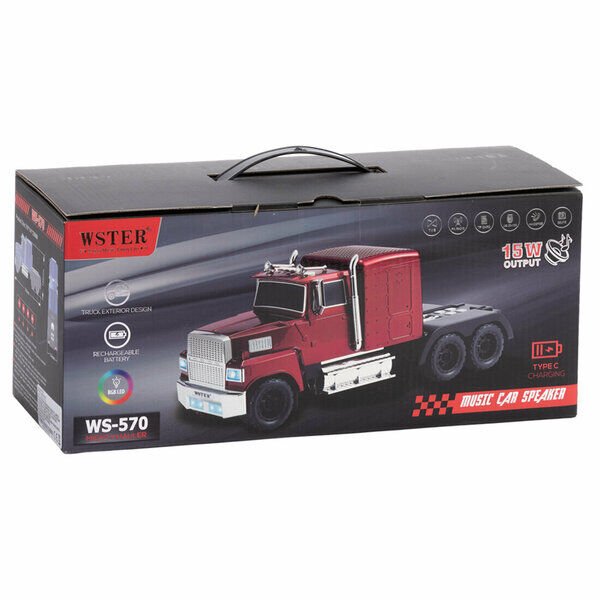 Wster Nostalji Müzik Çalar Klasik Tır 15 W Ws-570